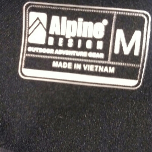 Alpine Design Quarter Zip Pullover Black - Picture 2 of 4
